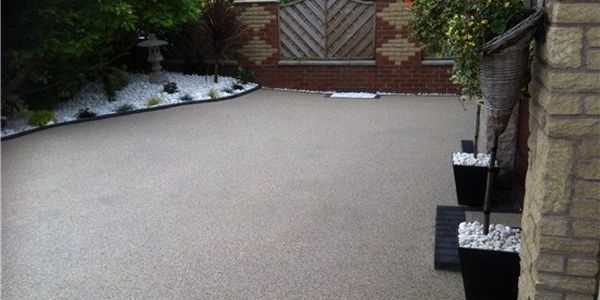 recent work for resin driveways in bournemouth