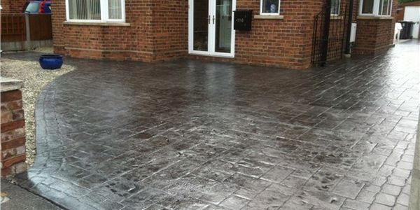 imprinted concrete driveways in bournemouth